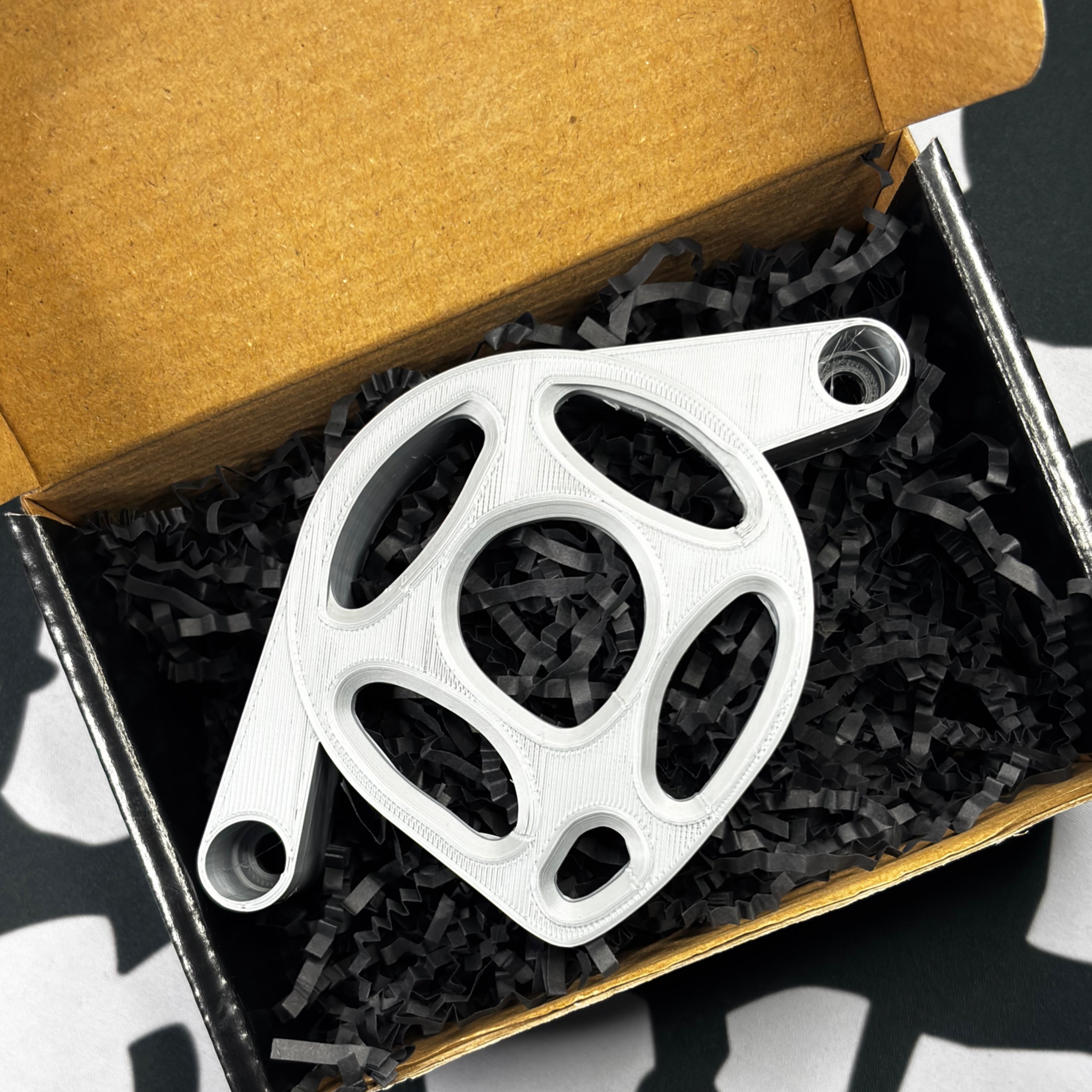 LBX MOTO COVER V2 SILVER