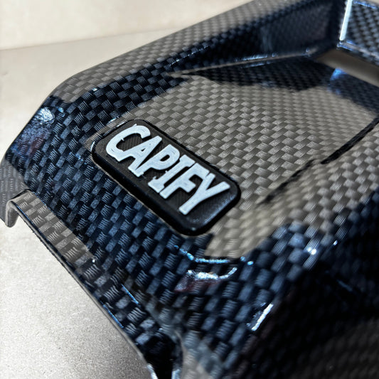 CARBON BATTERY LID